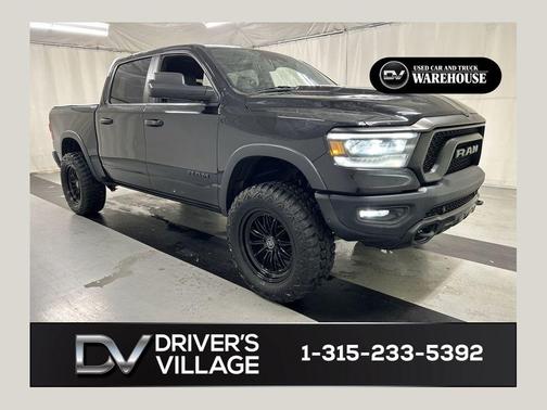 Diamond Black 2021 RAM 1500 Rebel