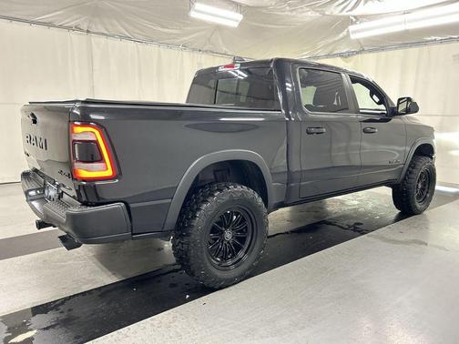 Diamond Black 2021 RAM 1500 Rebel
