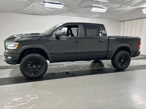 Diamond Black 2021 RAM 1500 Rebel