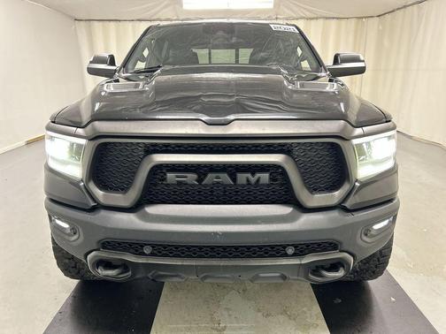 Diamond Black 2021 RAM 1500 Rebel