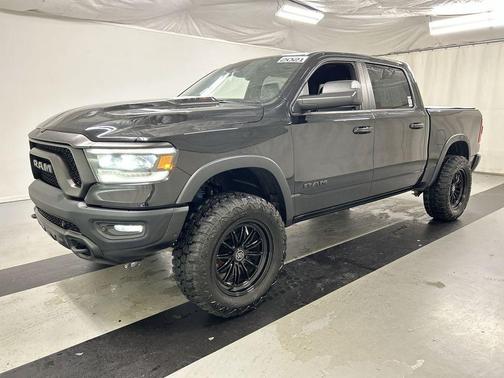 Diamond Black 2021 RAM 1500 Rebel
