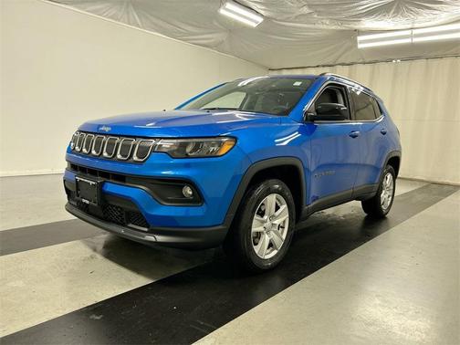 2022 Jeep Compass Latitude