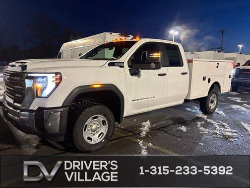 Summit White 2025 GMC Sierra 2500 Pro