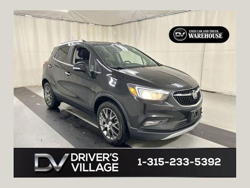 Black 2019 Buick Encore Sport Touring