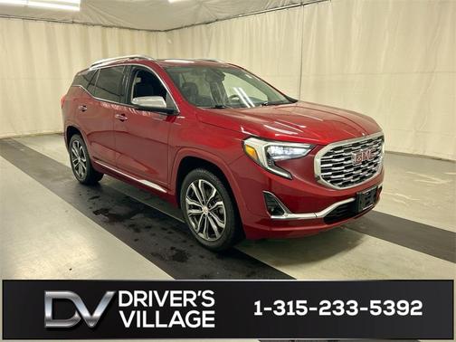 2018 GMC Terrain Denali