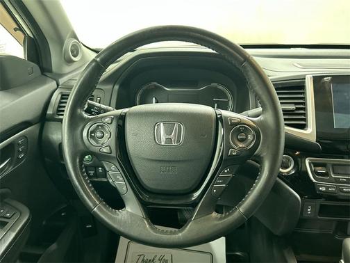 2017 Honda Ridgeline RTL-E
