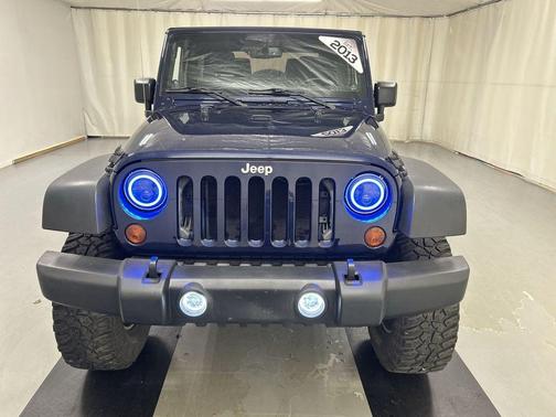 True Blue Pearlcoat 2013 Jeep Wrangler Sport