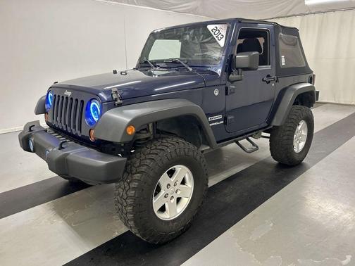 True Blue Pearlcoat 2013 Jeep Wrangler Sport