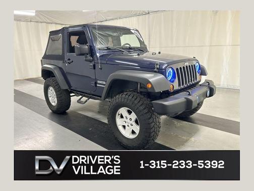 True Blue Pearlcoat 2013 Jeep Wrangler Sport