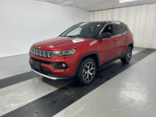Red 2024 Jeep Compass Limited
