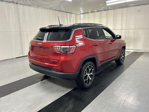 Red 2024 Jeep Compass Limited
