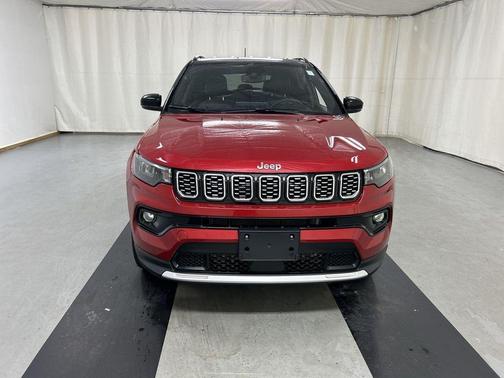 Red 2024 Jeep Compass Limited