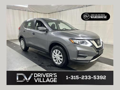 Gun Metallic 2018 Nissan Rogue S