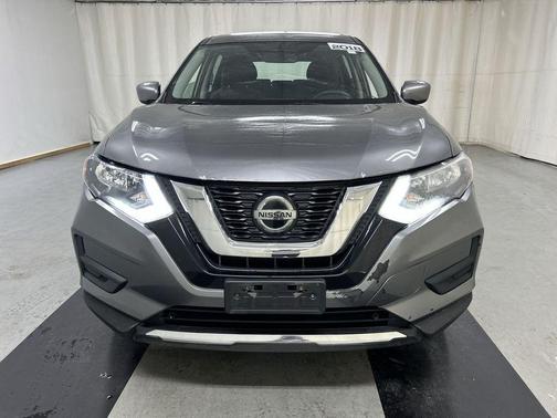 Gun Metallic 2018 Nissan Rogue S