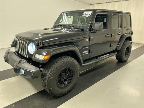2021 Jeep Wrangler Unlimited Sahara