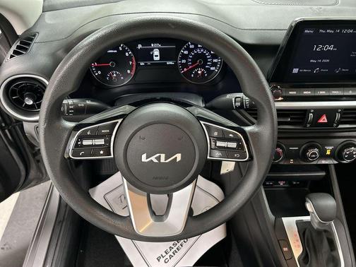 Steel Gray 2023 Kia Forte LXS