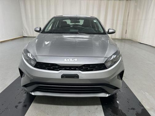 Steel Gray 2023 Kia Forte LXS