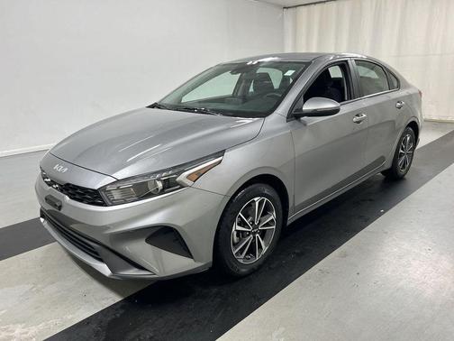 Steel Gray 2023 Kia Forte LXS