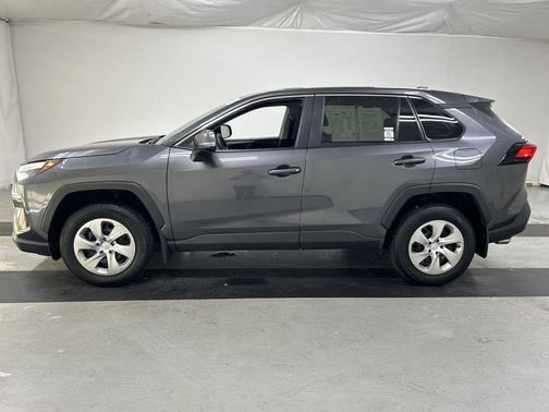 Magnetic Gray Metallic 2023 Toyota RAV4 LE
