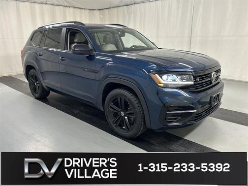 2022 Volkswagen Atlas 3.6 V6 SEL R-Line Black