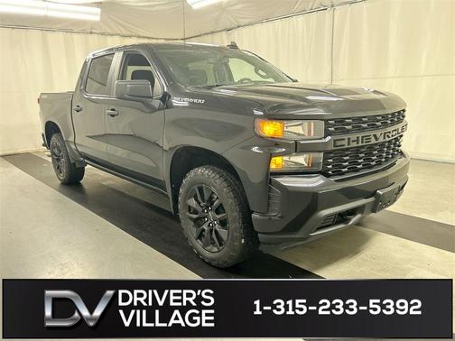 2020 Chevrolet Silverado 1500 Custom