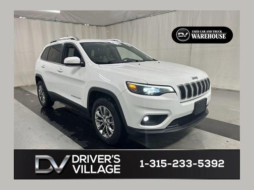 Bright White Clearcoat 2019 Jeep Cherokee Latitude Plus