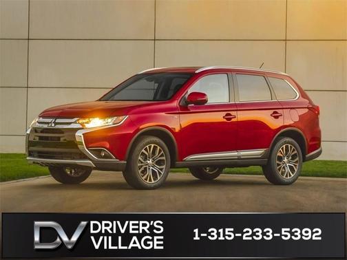 2018 Mitsubishi Outlander SE