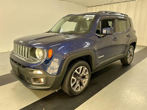 2016 Jeep Renegade Latitude
