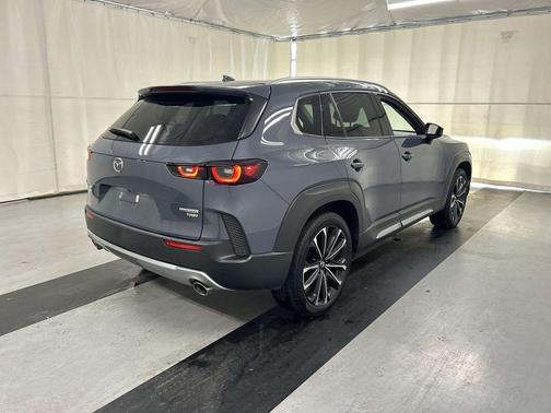 Polymetal Gray Metallic 2025 Mazda CX-50 2.5 Turbo Premium Package