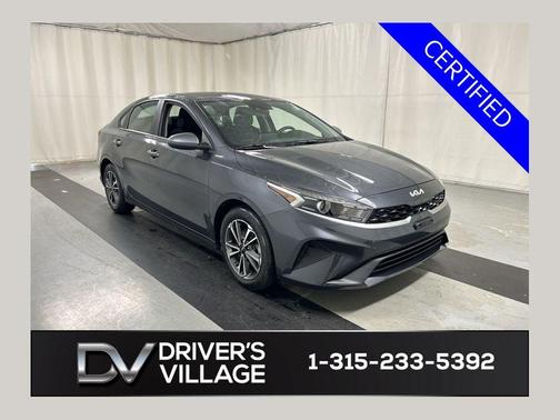 Gravity Gray 2024 Kia Forte LXS