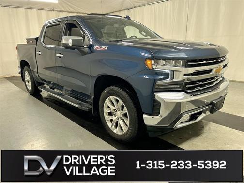 2020 Chevrolet Silverado 1500 LTZ