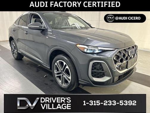 Tambora Gray Metallic 2025 Audi Q5 2.0T Premium