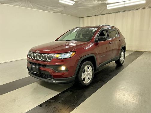 2022 Jeep Compass Latitude