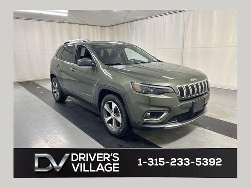 Olive Green Pearlcoat 2021 Jeep Cherokee Limited