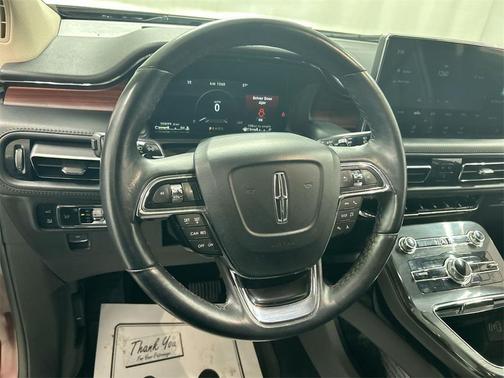 2023 Lincoln Nautilus Reserve