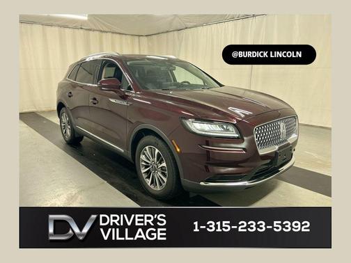 Burgundy Velvet Metallic Tinted Clearcoat 2023 Lincoln Nautilus Reserve