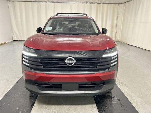 Scarlet Ember T 2026 Nissan Kicks SV