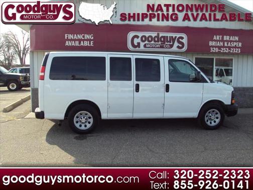 2013 Chevrolet Express 1500 LS