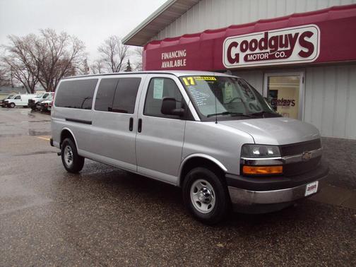 2017 Chevrolet Express 3500 LT