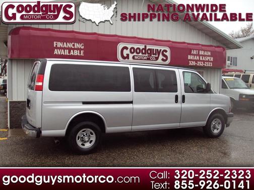 2017 Chevrolet Express 3500 LT