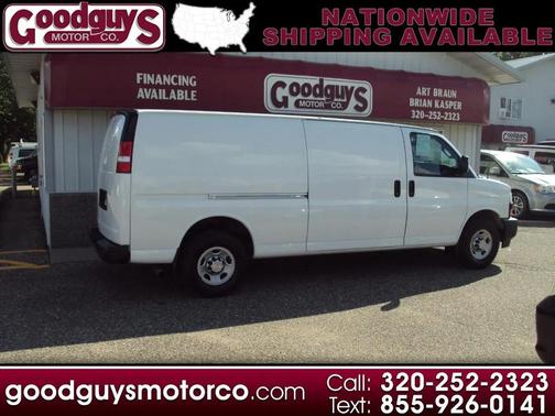 2019 Chevrolet Express 3500 Work Van