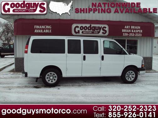 2013 Chevrolet Express 1500 LT