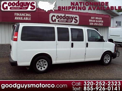 2012 Chevrolet Express 1500 LS