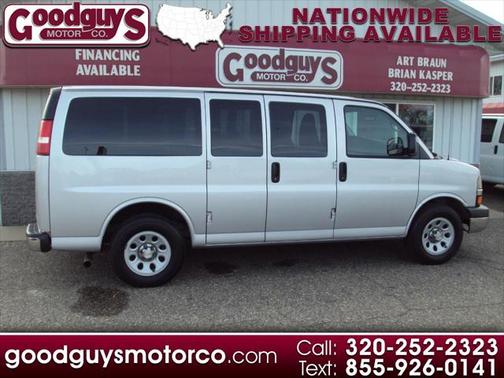 2014 Chevrolet Express 1500 LT