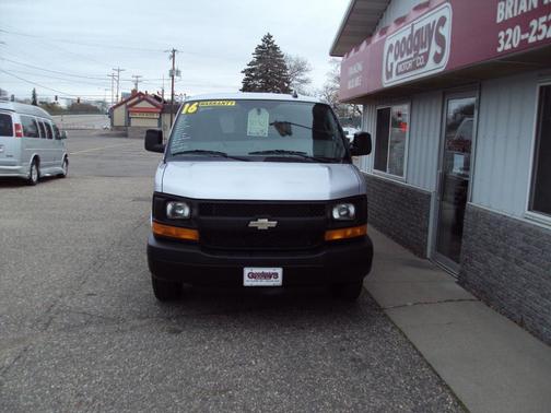 2016 Chevrolet Express 2500 LS