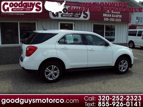 2013 Chevrolet Equinox LS
