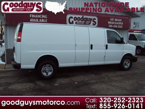2014 Chevrolet Express 3500 Work Van