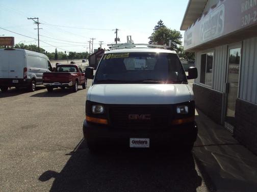 Summit White 2010 GMC Savana 1500 Work Van