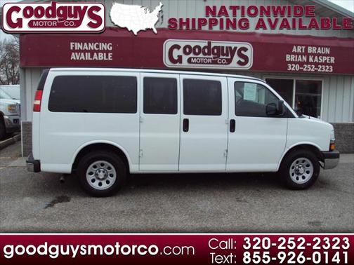 2013 Chevrolet Express 1500 LT