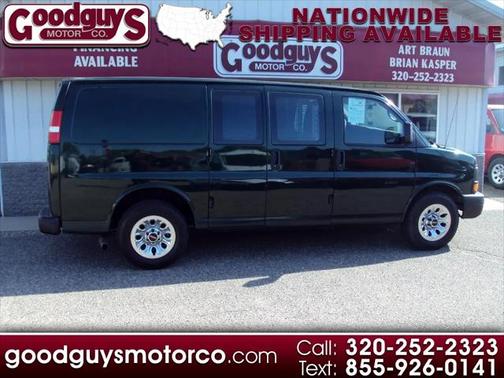 2014 GMC Savana 1500 Work Van